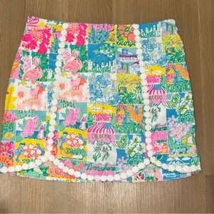 BNWT Lily Pulitzer Skort- Size 4